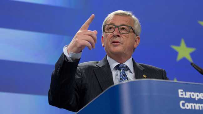AB Komisyonu Başkanı Juncker: İngiliz Parlamentosunun eleştirilerine aynı şekilde yanıt vermeyeceğiz