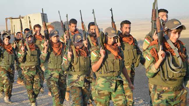 Suriyeli Peşmergelerin terör örgütü PKK/YPG'nin yerini alacağı iddiası