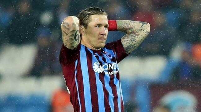 Kucka, Trabzonspor'dan ayrıldı!