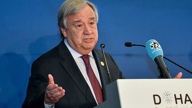 BM Genel Sekreteri Guterres: Kaşıkçı için güvenilir soruşturma yapılsın