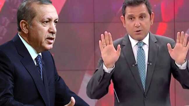 Başkan Erdoğan'dan Fatih Portakal'a: Bilmezsen haddini bu millet patlatır enseni