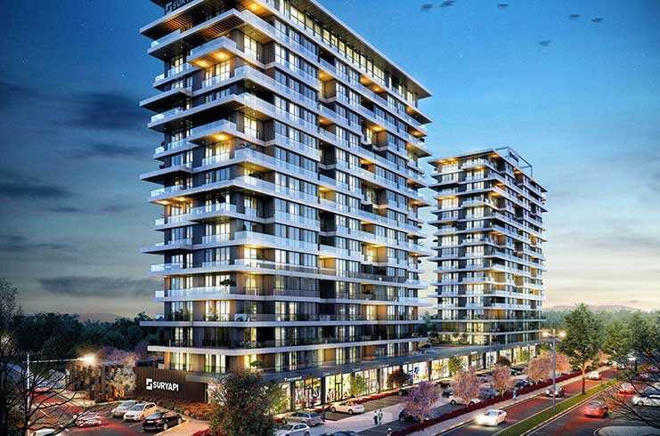Sur Yapı’nın 16 projesinde 120 Ay 0.98 Vade İle ‘Altın gibi Kampanya’