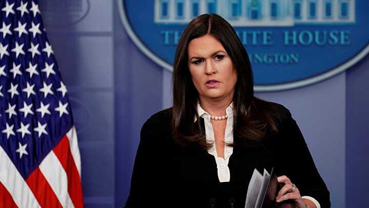 Beyaz Saray Basın Sözcüsü Sanders: FBI standart protokolün ötesine geçti ve General Flynn’i tuzağa düşürdü