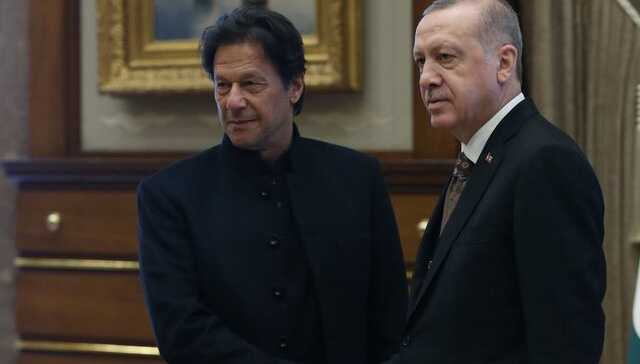 Başkan Erdoğan, Han ile bir araya geldi