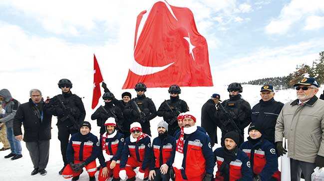 Sarıkamış için hüzünlü klip