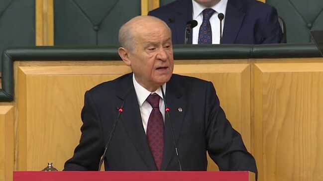 MHP Genel Başkanı Bahçeli: Herkes ayağını denk alsın