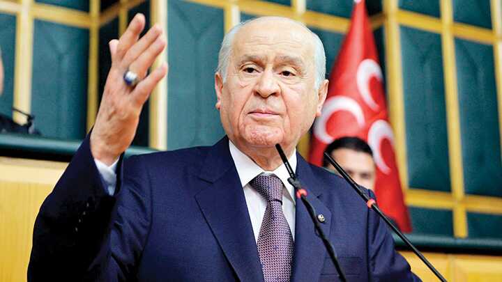 MHP lideri Bahçeli: Bolton musun Dalton musun!