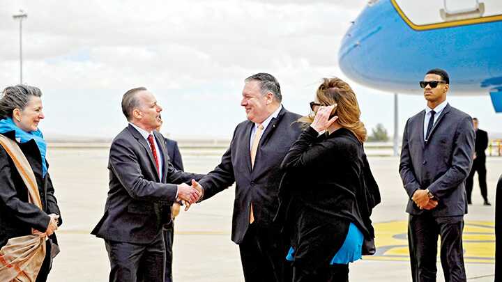 Pompeo’nun yalanı 24 saat sürmedi