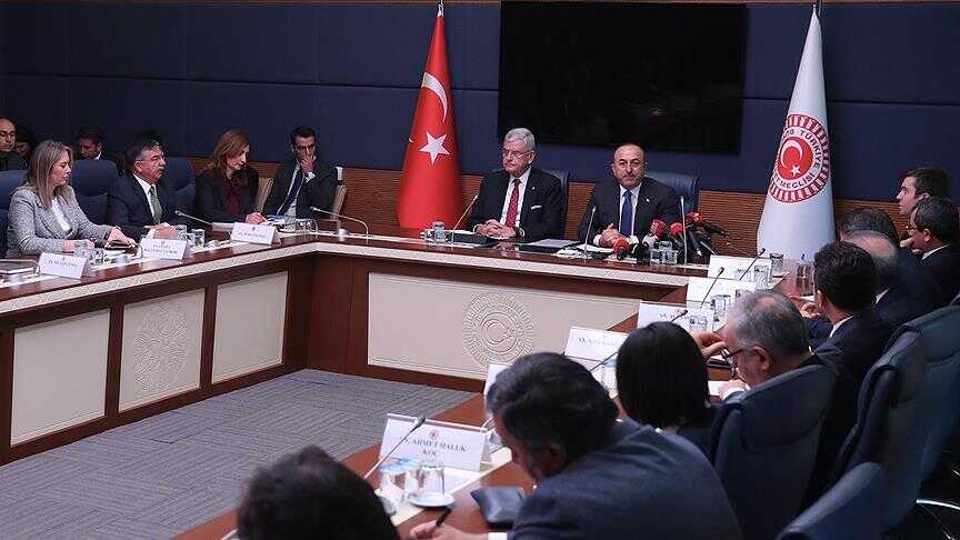 Bakan Çavuşoğlu: Ayrılmaları kolay olmuyor