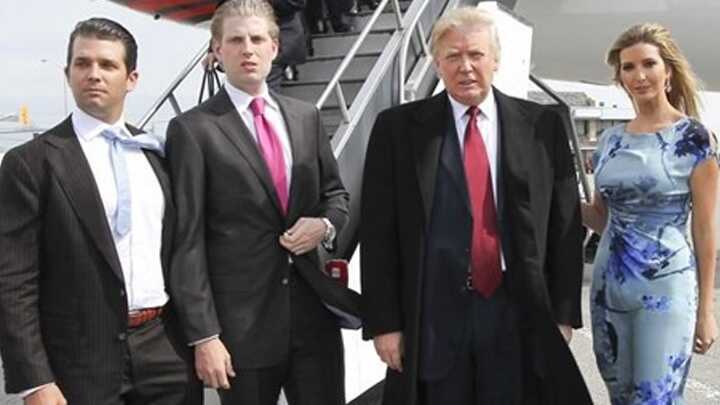 Trump'ın oğlundan tepki çeken duvar paylaşımı