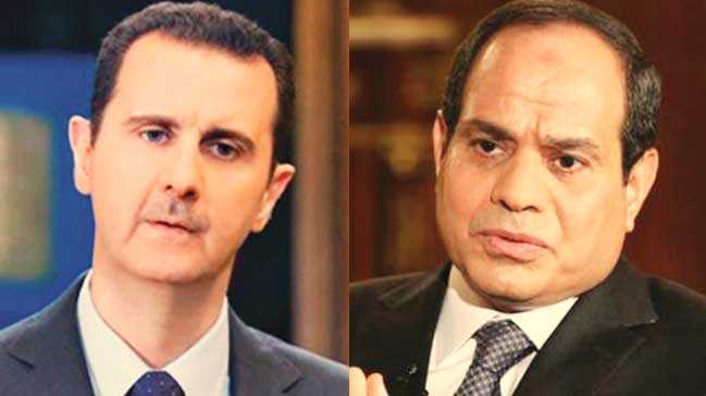 Sisi, Esad'ı geri çağırdı