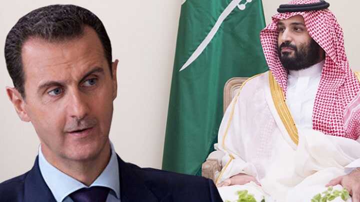 Suriye Ulusal Güvenlik Bürosu Başkanı'nın Suudi Arabistan'ı ziyaret ettiği iddia edildi