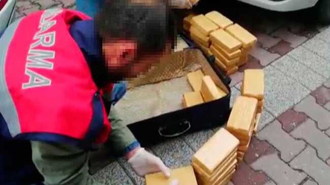 Jandarmadan uyuşturucu operasyonu: 30 kilo eroin ele geçirildi