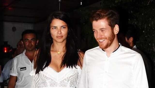 Adriana Lima, Metin Hara'ya son vuruşu yaptı