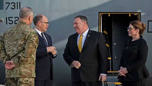 Pompeo’dan Fırat’ın doğusuna olası operasyon hakkında açıklama: Türklerle görüşme halindeyiz