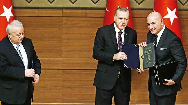 Bir asırlık kültür ocağına vefa ödülü