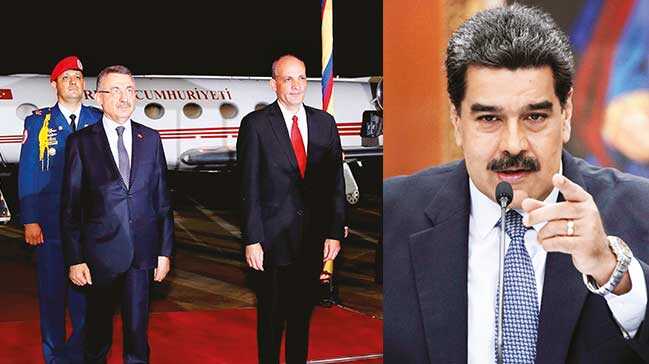 Yemin eden Maduro’ya Ankara’dan destek