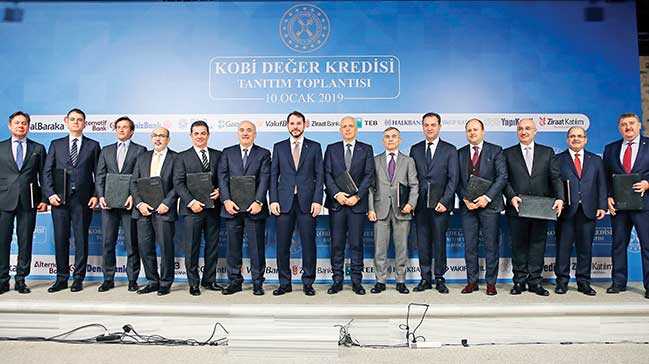 KOBİ’lere 6 ay ödemesiz 20 milyar liralık cansuyu