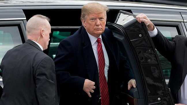 Trump Davos seyahatini iptal etti