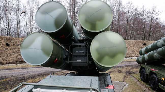 S-400'lerin atış denemesi başarıyla gerçekleştirildi