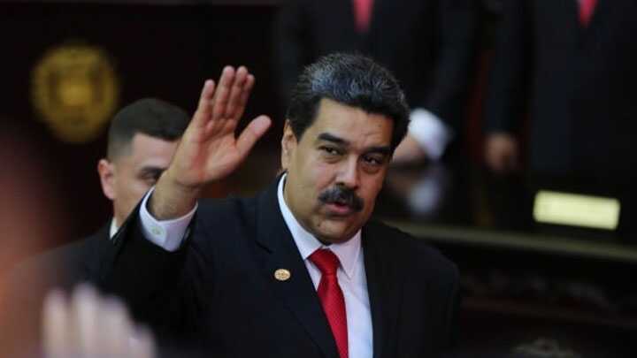 Maduro onu görünce böyle selam verdi: 'Selamünaleyküm'