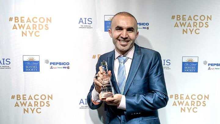 New York'un ünlü Türk pizzacısı ödüle doymuyor