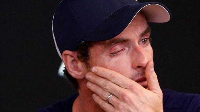 Andy Murray'dan veda açıklaması! 'Çok acı çekiyorum'