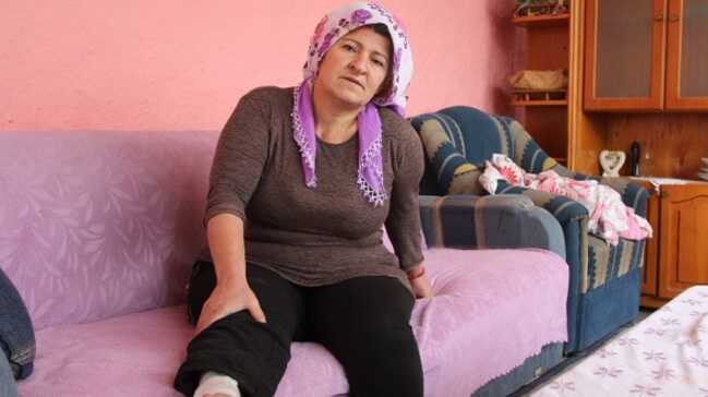Baraja serinlemek için ayaklarını soktu bir daha yürüyemedi