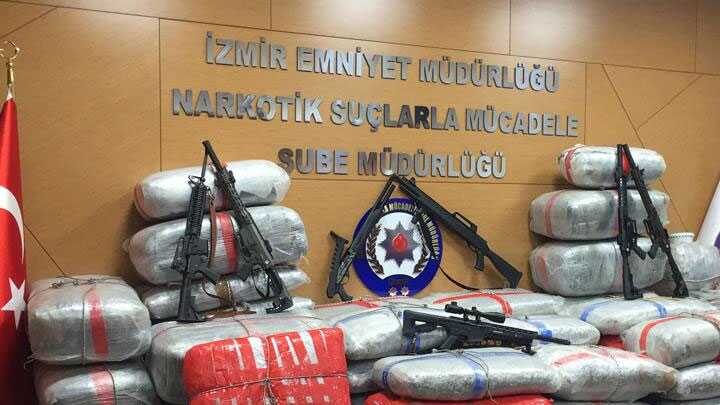 Türk polisi Avrupa'dan Türkiye'ye 'skunk' rotasını deşifre etti