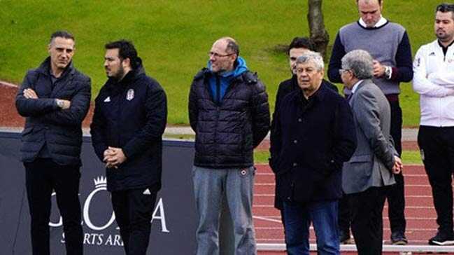 Lucescu'dan Beşiktaş kampına ziyaret