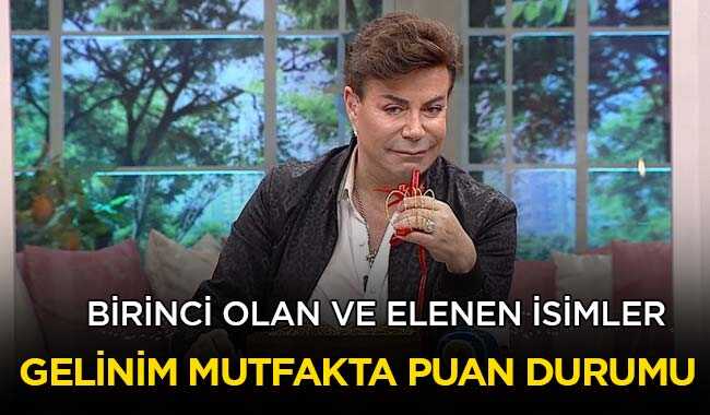 Gelinim Mutfakta'da birinci olan isim açıklandı