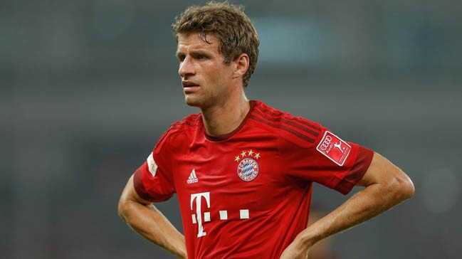 UEFA'dan Thomas Müller'e iki maç ceza