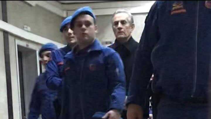 Darbe sanığı Akın Öztürk Ankara Adliyesinde