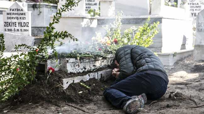 Ukrayna'da öldürülen Buket böyle uğurlandı