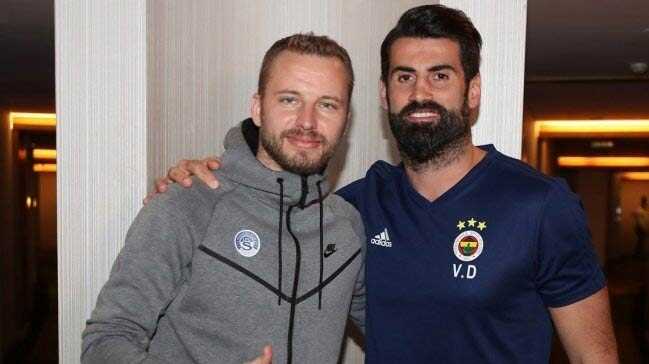 Michal Kadlec, Fenerbahçe'yi ziyaret etti