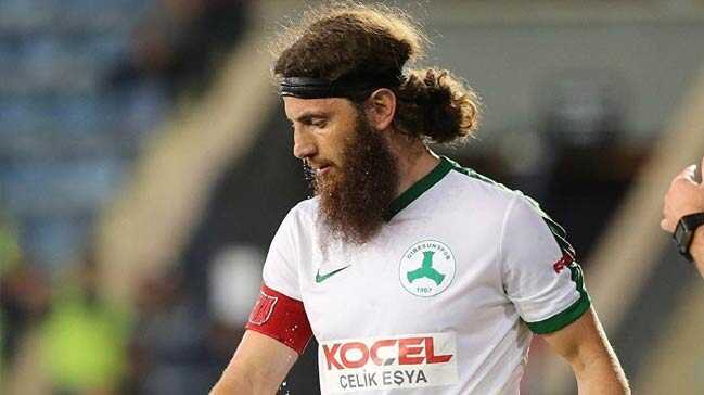 Giresunspor'da Aykut Demir affedildi