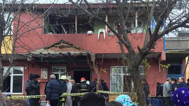 Osmaniye'de sobayı yakmak isteyen yaşlı kadın yanarak öldü