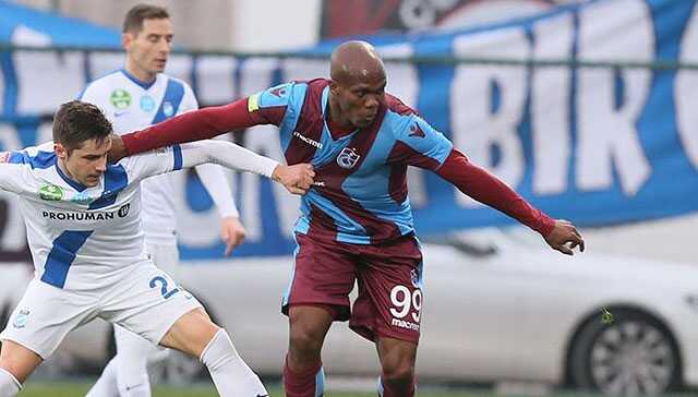 Trabzonspor MTK Budapeşte'ye teslim oldu! 0-2