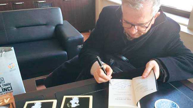 Cemalettin Latiç TYB için İstanbul’da