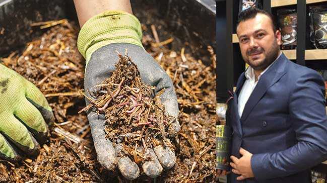 Solucanla saadet zinciri kurdular
