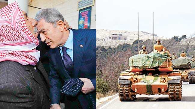 'Kürtlerle kardeşiz tek hedefimiz teröristler'