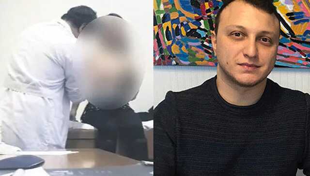 Skandal görüntülerin ardından ilk kez konuştu... İşte o doktor!