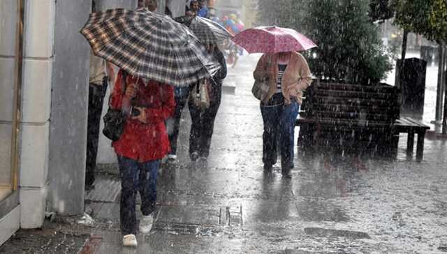 Meteoroloji uyardı! Kuvvetli yağış geliyor