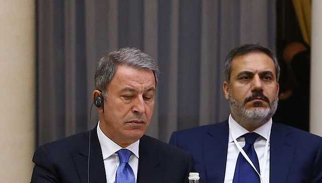 Sınır hattında Suriye toplantısı