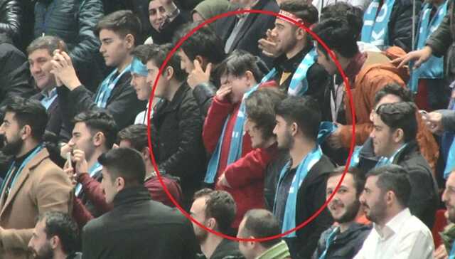 Başkan Erdoğan’a seslenen 13 yaşındaki çocuk göz yaşlarına boğuldu