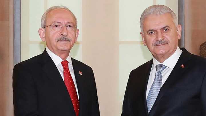 TBMM Başkanı Yıldırım'dan Kılıçdaroğlu'na taziye telgrafı