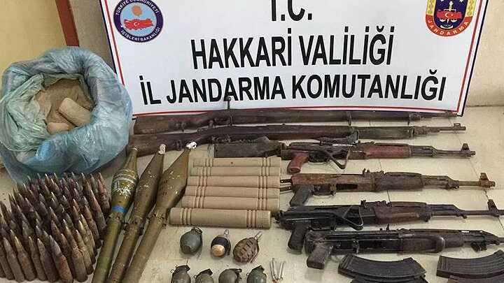 Hakkari'de teröristlerin kış üstlenmesine darbe