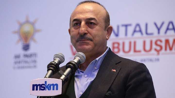 Dışişleri Bakanı Çavuşoğlu: Siz geçmişte de Kürtleri kullandınız