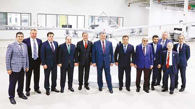 Milli İHA 'Bayraktar TB2' bu yıl Ukrayna’ya uçuyor