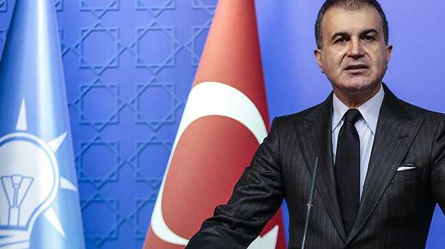 AK+Parti+S%C3%B6zc%C3%BCs%C3%BC+%C3%87elik:+Fransa+%C3%B6ncelikle+insanl%C4%B1%C4%9Fa+kar%C5%9F%C4%B1+i%C5%9Fledi%C4%9Fi+su%C3%A7larla+y%C3%BCzle%C5%9Fmeli
